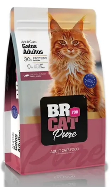 BR-SALMON BR FOR CAT PURE ADULTOS SALMON