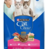 Cat Chow Gatitos Pescado, Carne y Leche *500G