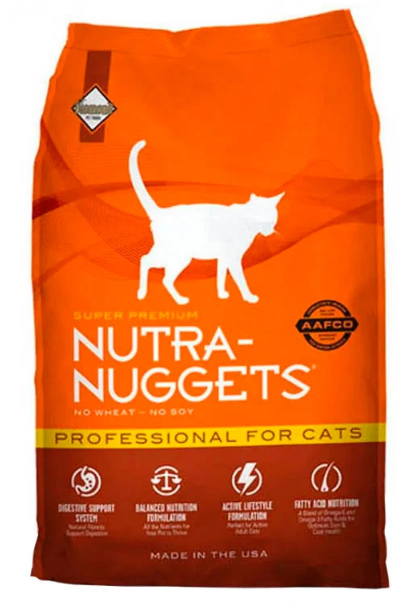 NUTRA-NUGGETS NUTRA NUGGETS PROFFESIONAL FOR CAT *3KG