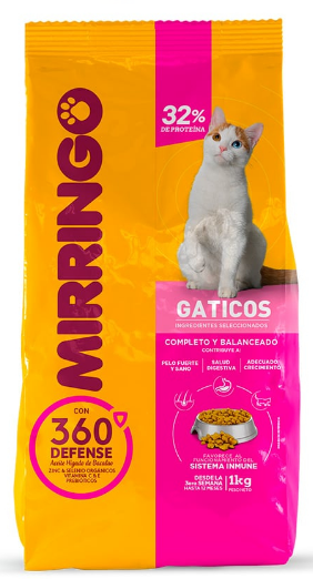 MIRRINGO GATITOS COMPLETO Y BALANCEADO