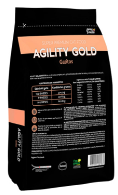 AGILITY.GATITOS.3KG FEAR AGILITY GOLD GATICOS 3 KG