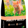 AGILITY.GATITOS.3KG FRONT AGILITY GOLD GATICOS 3 KG