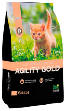 AGILITY GOLD GATICOS 3 KG