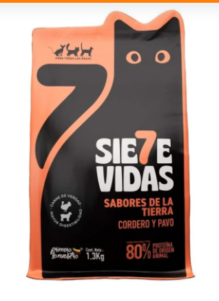 SIETE VIDAS SABORES DE LA TIERRA