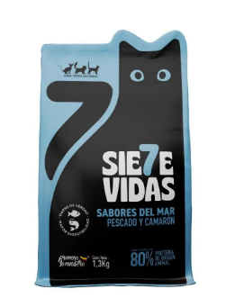 SIETE VIDAS SABORES DEL MAR