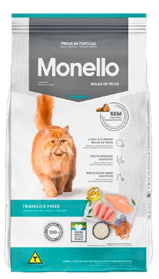 MONELLO BOLAS DE PELO GATO
