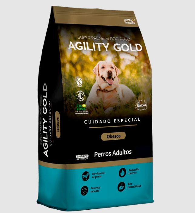 AGILITY GOLD OBESOS 1.5 KG