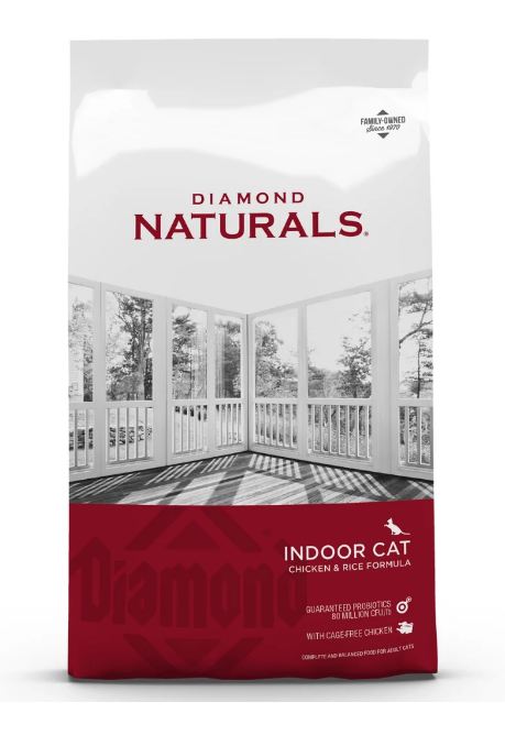 NATURAL DIAMOND INDOOR CAT 6 LB